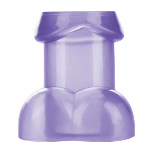 Jeux de Kheper Glow dans le verre de tir de pénis sombre image 1