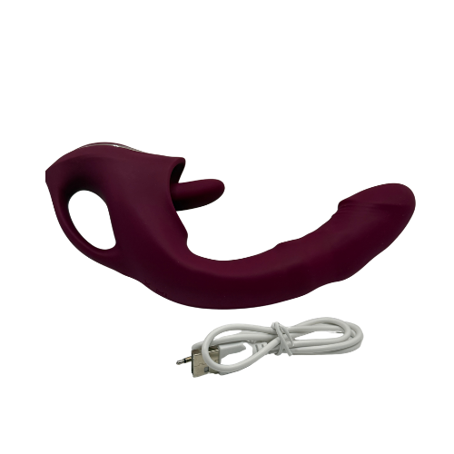 Gode vibrant étanche G-Spot