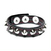 Allure Triple X 3 Snap Studded Cock Strap image 0