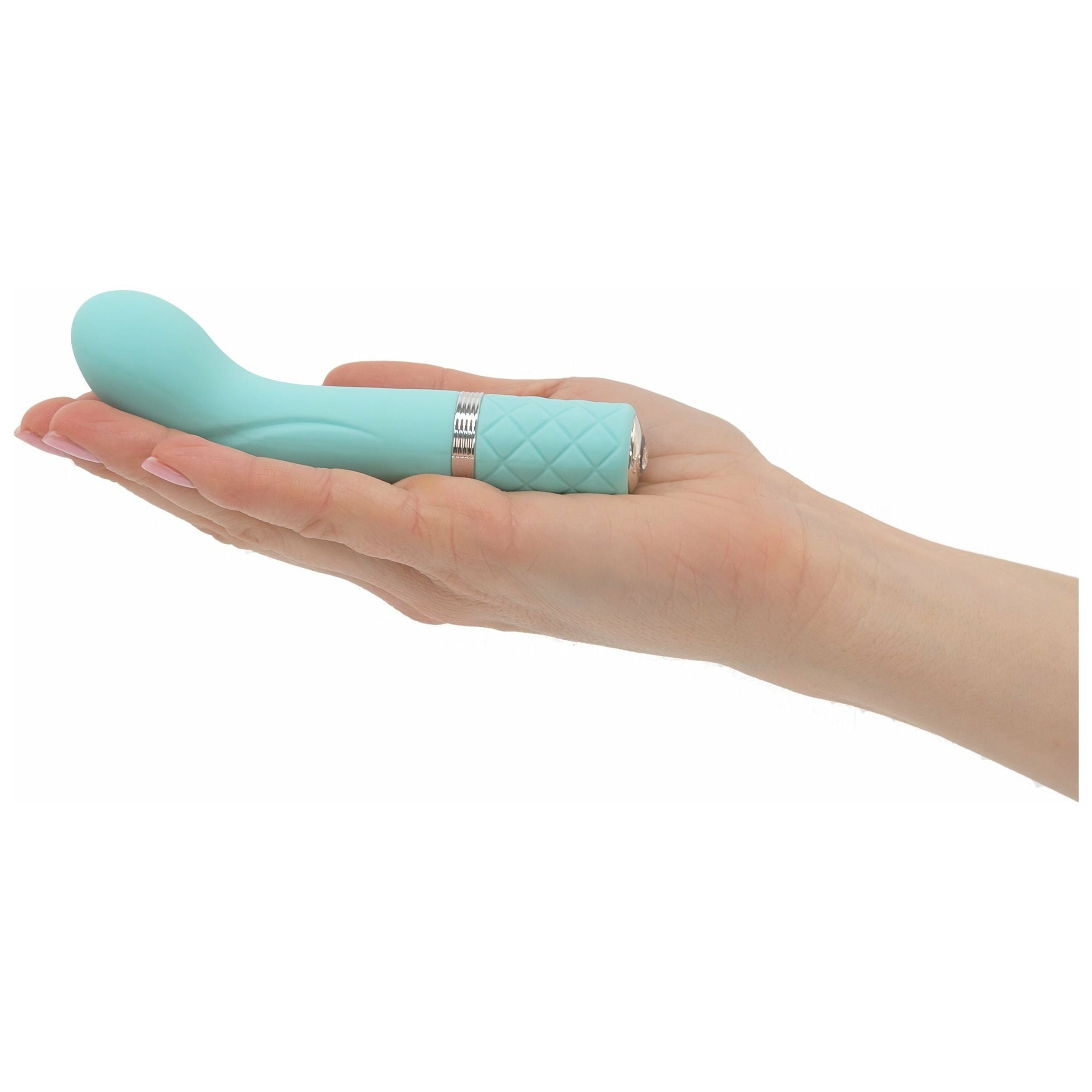 Oreiller Talk Racy - Mini masseur - Teal image 3