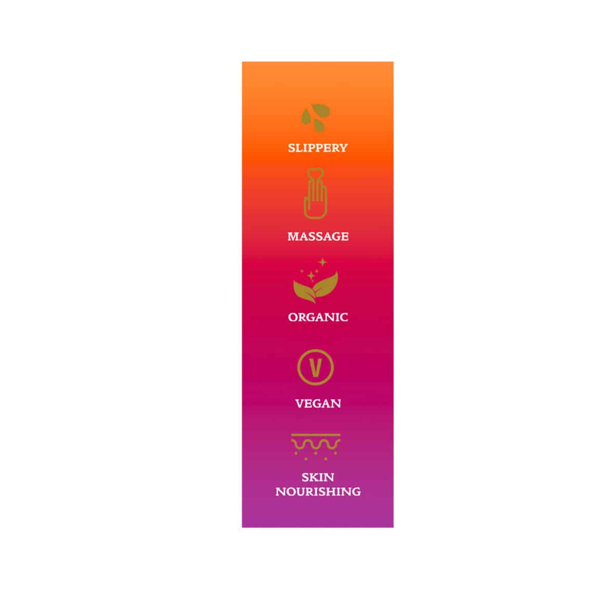 Kama Sutra huile d'amour lubrifiant à base d'huile de coco – 2 oz. image 1