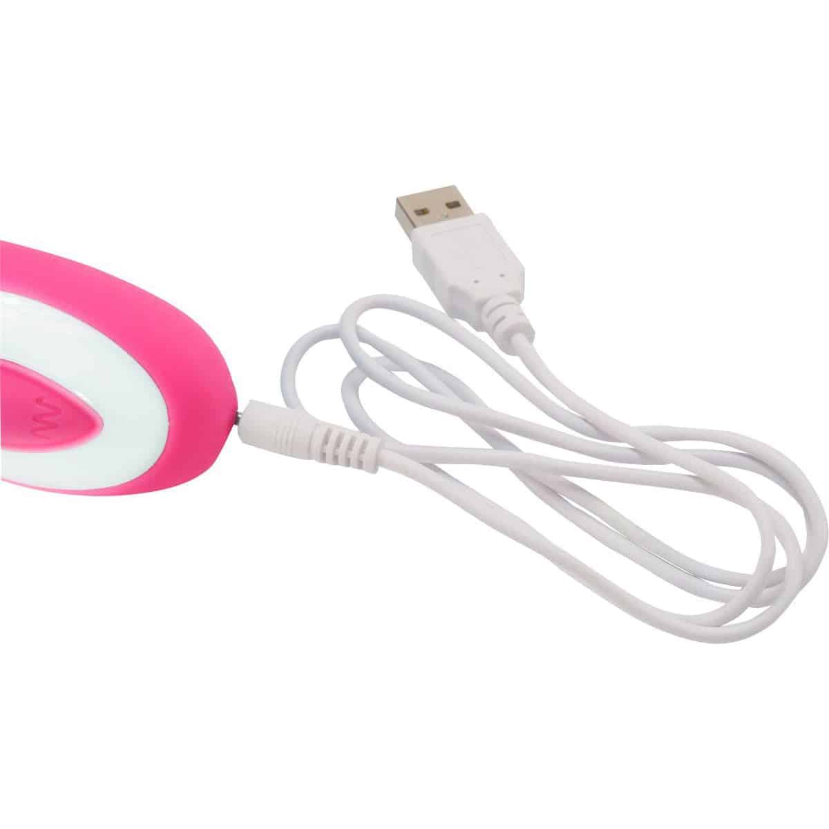 Pure Love® - Vibrateur G-Spot style lapin – rose image 3