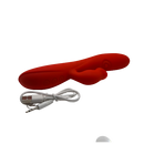 Vibromasseur langue - Étanche, rechargeable, stimulation clitoridienne et point G
