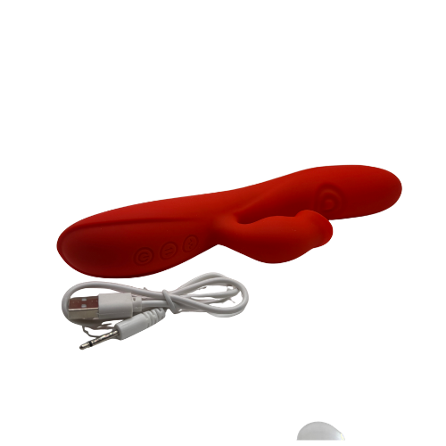 Vibromasseur langue - Étanche, rechargeable, stimulation clitoridienne et point G