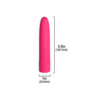 Eezy Pleezy – Vibrateur classique 5,5" – Rose image 4