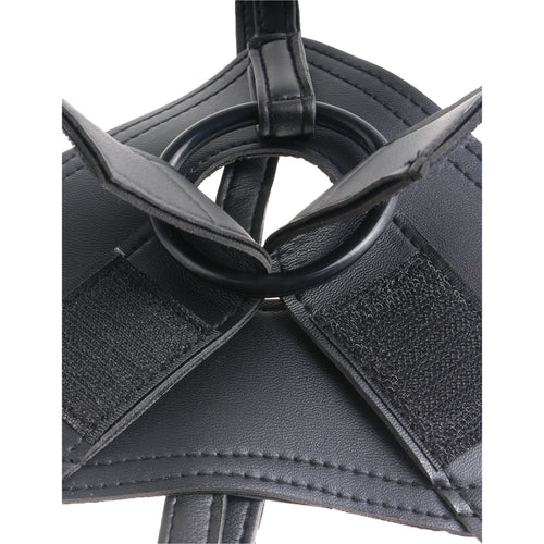 Pipedream produits King Strap-On Harness avec 7 pouces Cock image 4
