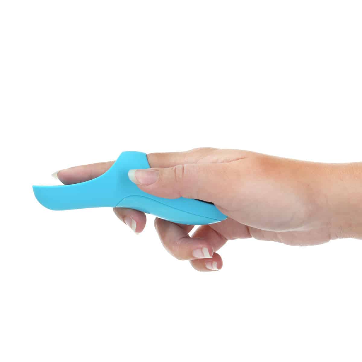 Satisfyer Teaser – Vibrateur de doigt Teaser – Bleu image 4