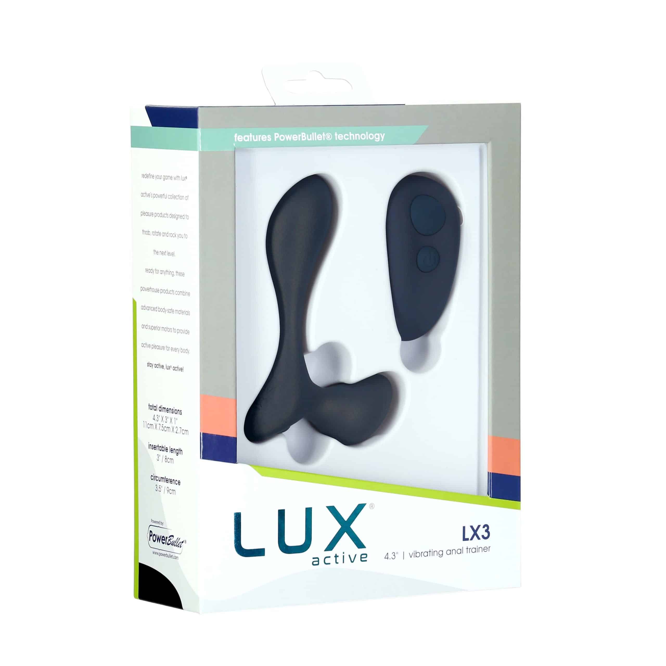 LUX active® LX3 Entraîneur Anal vibrant image 4