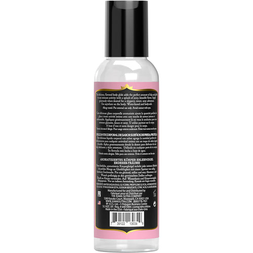 Kama Sutra – Nectar Divin – Glide corporelle aromatisée – Rêves de fraises – 2 oz/59 ml image 0
