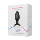 Lovense Hush 2 Vibrant prise télécommandée – 2,25 – Noir image 0