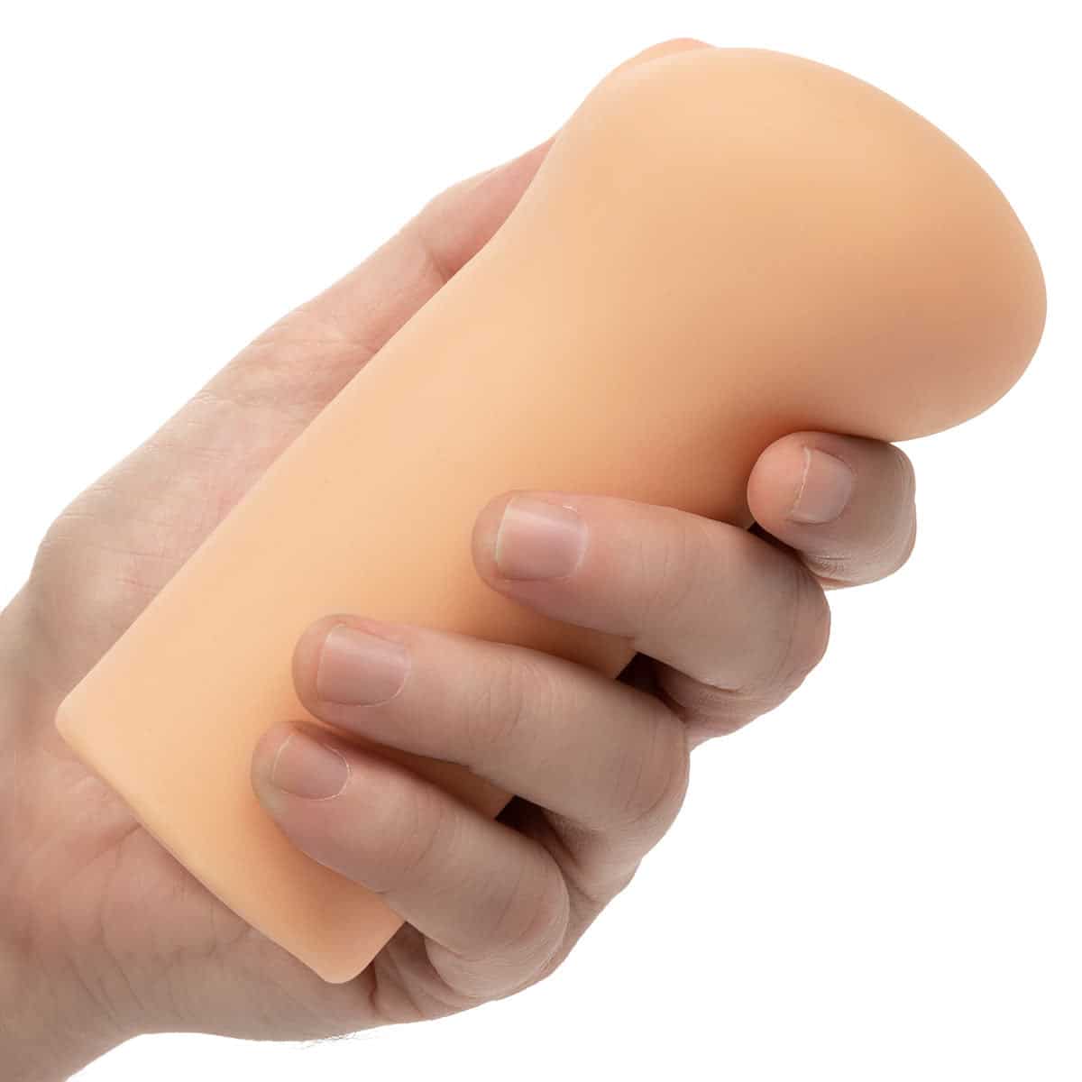 CalExotics® Boundless Vulva – Masturbateur – Beige image 4