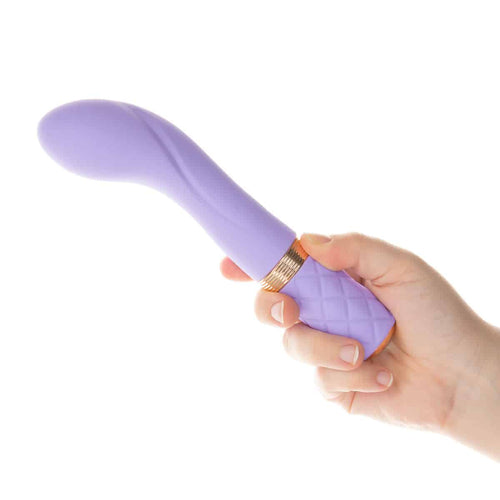 Oreiller Talk - Special Edition Sassy - Luxurious G-Spot Massager - Rechargeable - Purple image 1