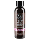 Massage de graines de chanvre terrestre et huile corporelle - Skinny Dip - 60ml/2oz image 0