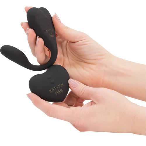 Kama Rhythme Sutra - Natya - Vibromasseur Bendable - Noir image 4