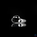 Oreiller Talk® Sneaky Plug anal en acier inoxydable luxueux image 5