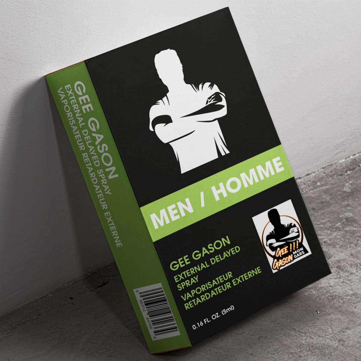 Vaporisateur de retard Gee Gason pour hommes image 2
