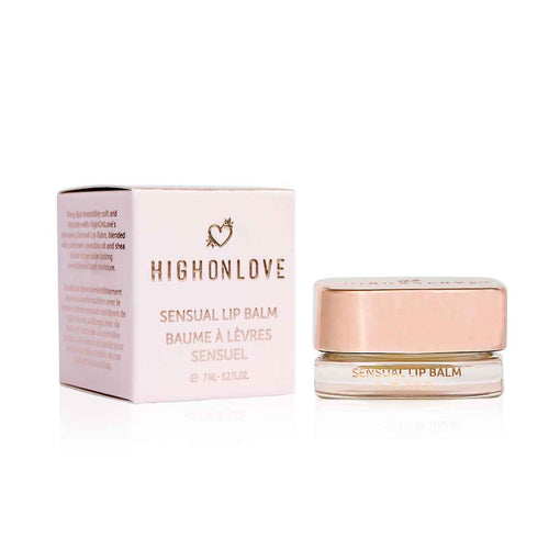 Haut sur l'amour – Baume à lèvres sensuel – 7 ml/0,2 oz image 0