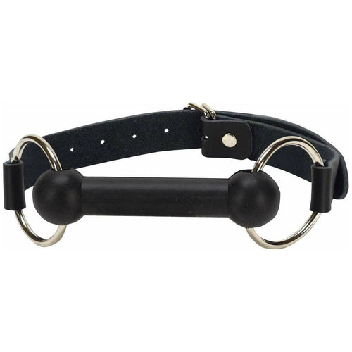 Punition Dog Bone Noir Balle Gag image 0