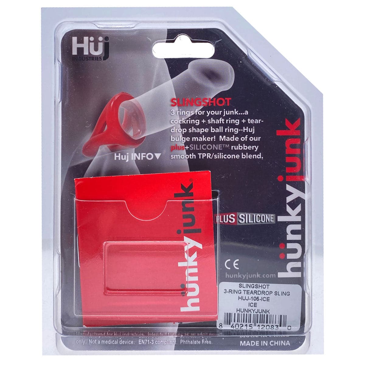 Balles à Ox – Hunkyjunk - Slingshot 3-Ring Hybrid Sling - Glace image 3