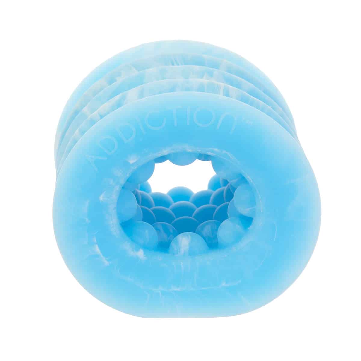 Dépendance – Stroker réversible en silicone – Glow in the Dark image 3