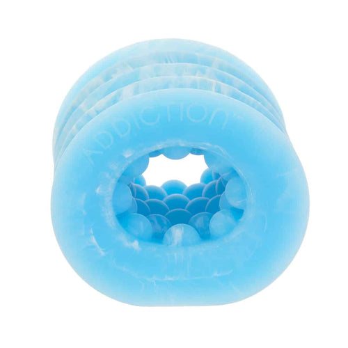 Dépendance – Stroker réversible en silicone – Glow in the Dark image 3