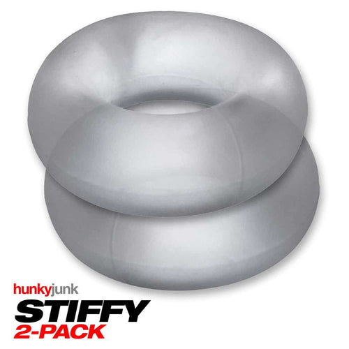 Oxballs Silicone Junk Hunky - 2 bandes C - Glace claire image 0