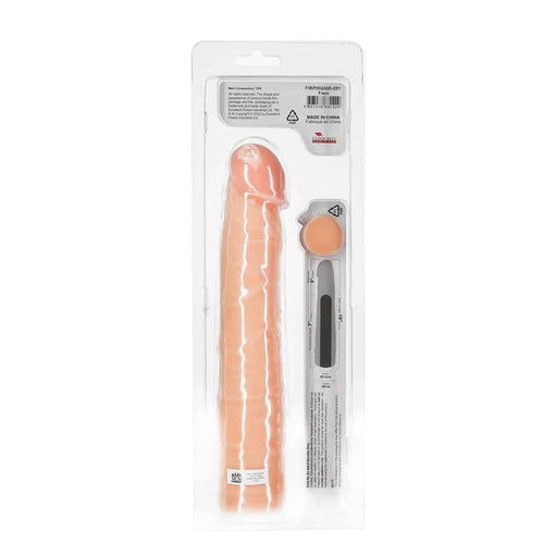 Excellente puissance - LoveClone RXTM Penis Extension Manche – Beige – 10 po. image 0