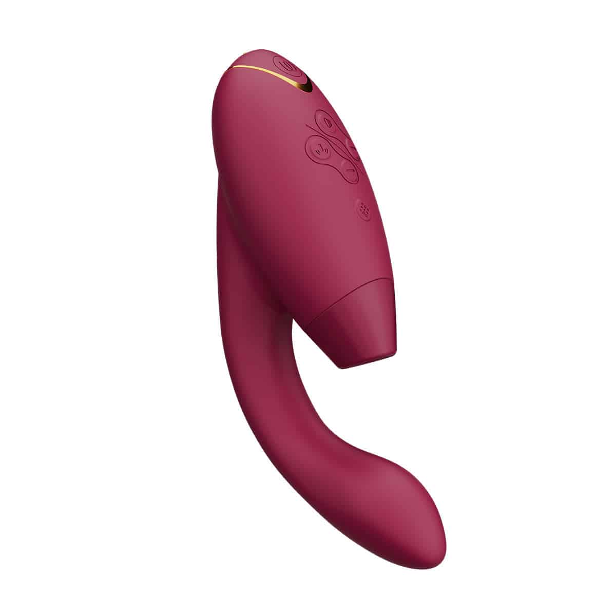 Womanizer - DUO 2 - Stimulateur double - Bordeaux image 0