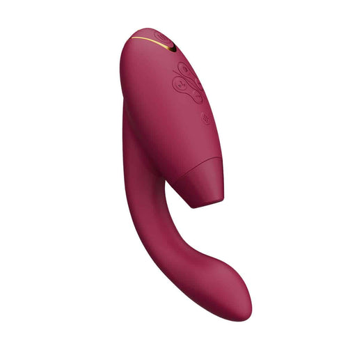Womanizer - DUO 2 - Stimulateur double - Bordeaux image 0