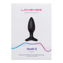 Lovense - Hush 2 - Vibrant télécommandé Bouchon – 1,5 – Noir image 5
