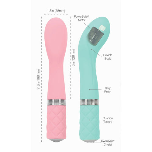 Oreiller Talk Sassy - Massager G-Spot - Rose image 2