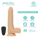 Pure Love® - Crazy Guy – Dong vibrant et aiguisant de 7,5 po image 0