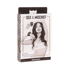 Feuilles de sport Sexe &amp; Détresse - menottes débutantes - Noir image 3