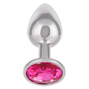 CalExotics® Jewel Petite Bouchon Rose - Rose image 2