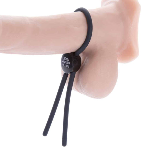 Cinquante nuances de Grey® encore et encore une bague d'amour réglable image 2