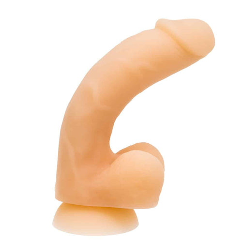 Dépendance David Dildo de silicone bendable image 1