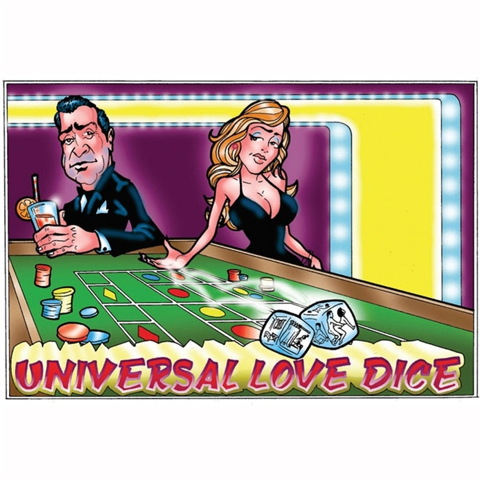UNIVERSAL LOVE DICE image 10