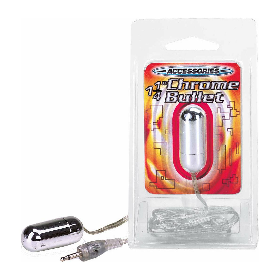 Accessoire vibrateur Namma Bullet - Argent image 0