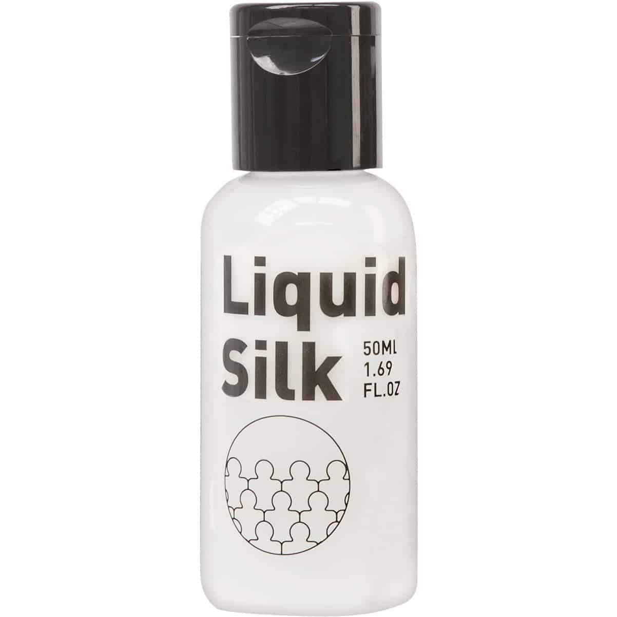 Lube liquide en soie liquide à base d'eau - 50ml image 0