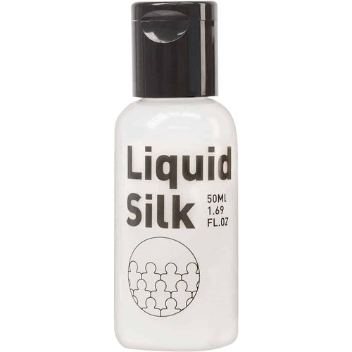 Lube liquide en soie liquide à base d'eau - 50ml image 0