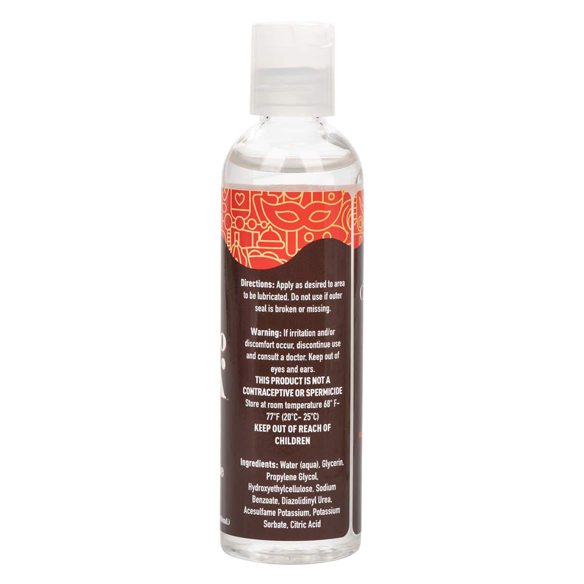 CalExotics® jusqu'à la baise – Lubrifiant à base d'eau – 4oz/118ml image 2