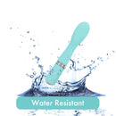 Vibrateur G-Spot avec cristal Swarovski® – Teal image 5