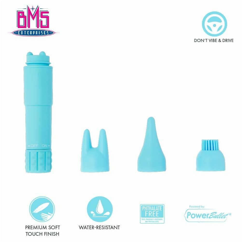 Pure Love® - Stylo de massage - Bleu image 0