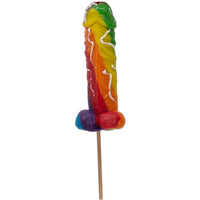 HottProducts Cum Cock Pop - Rainbow
