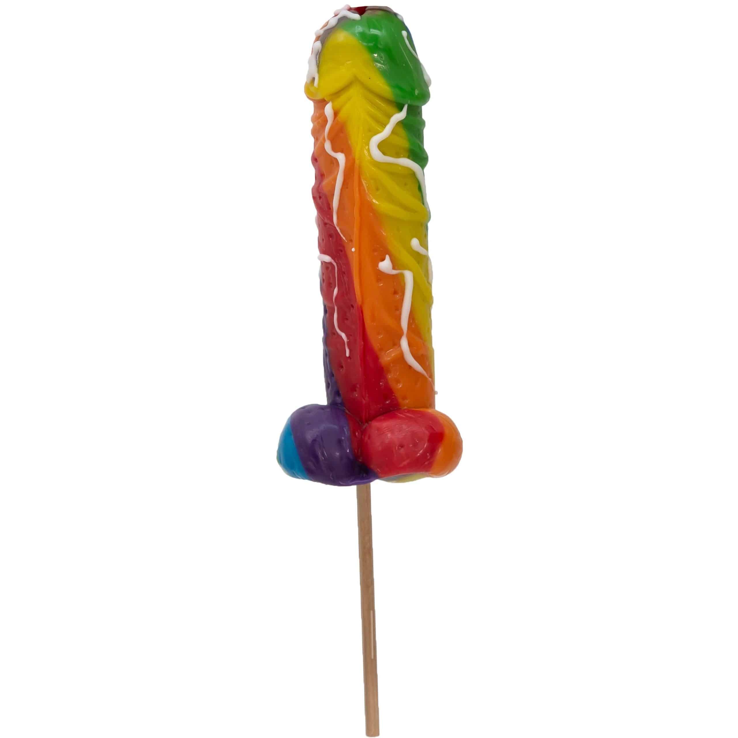 HottProduits Cum Cock Pop - Arc-en-ciel image 0