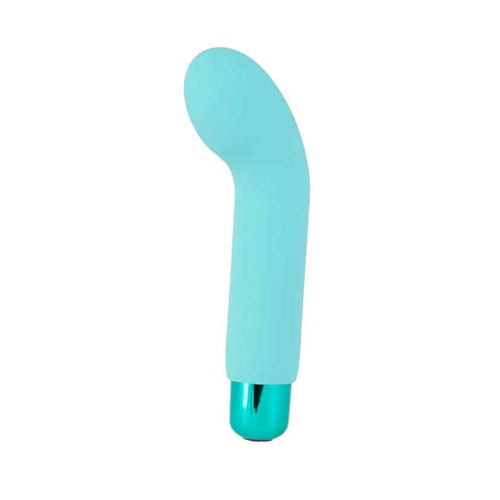 PowerBullet Saras Spot – Vibrateur G-Spot compact – Teal image 2