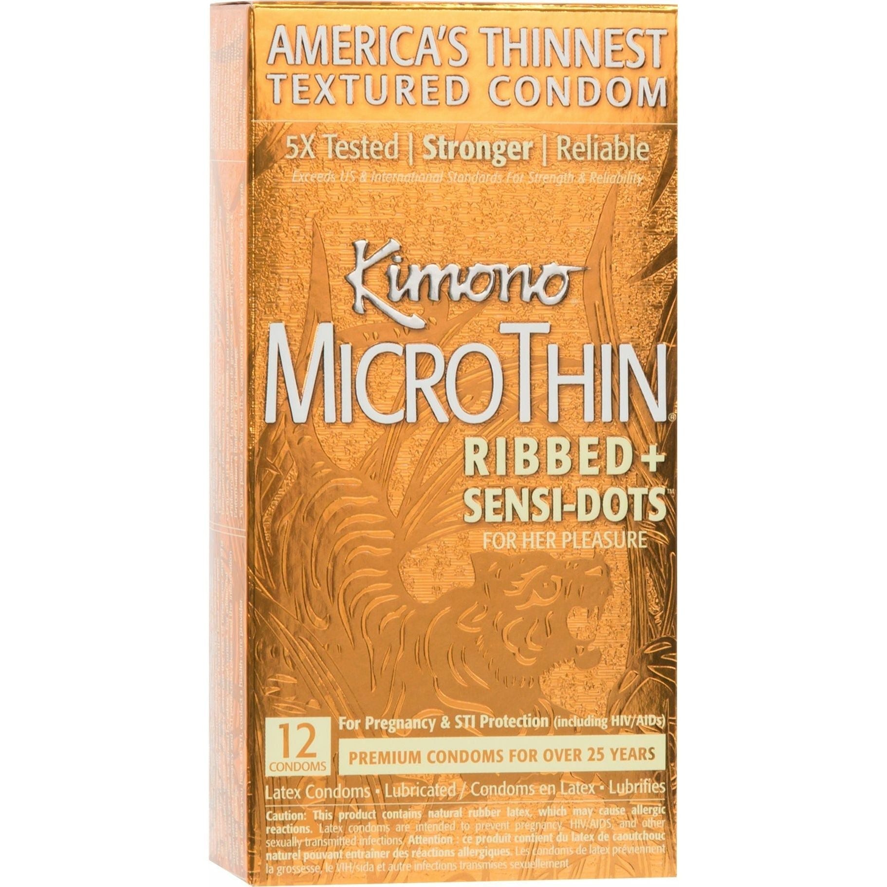 Kimono® Micro Préservatif en latex lubrifié – 12 paquets image 0