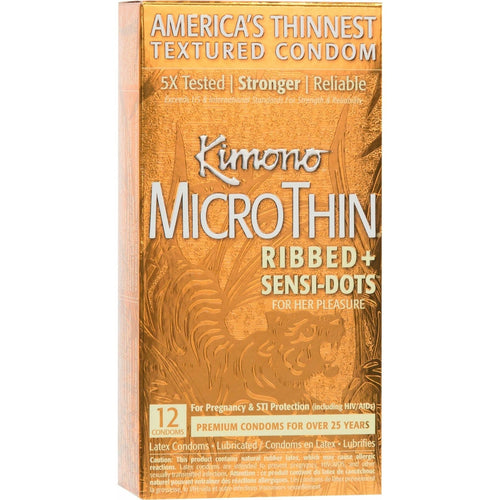 Kimono® Micro Préservatif en latex lubrifié – 12 paquets image 0