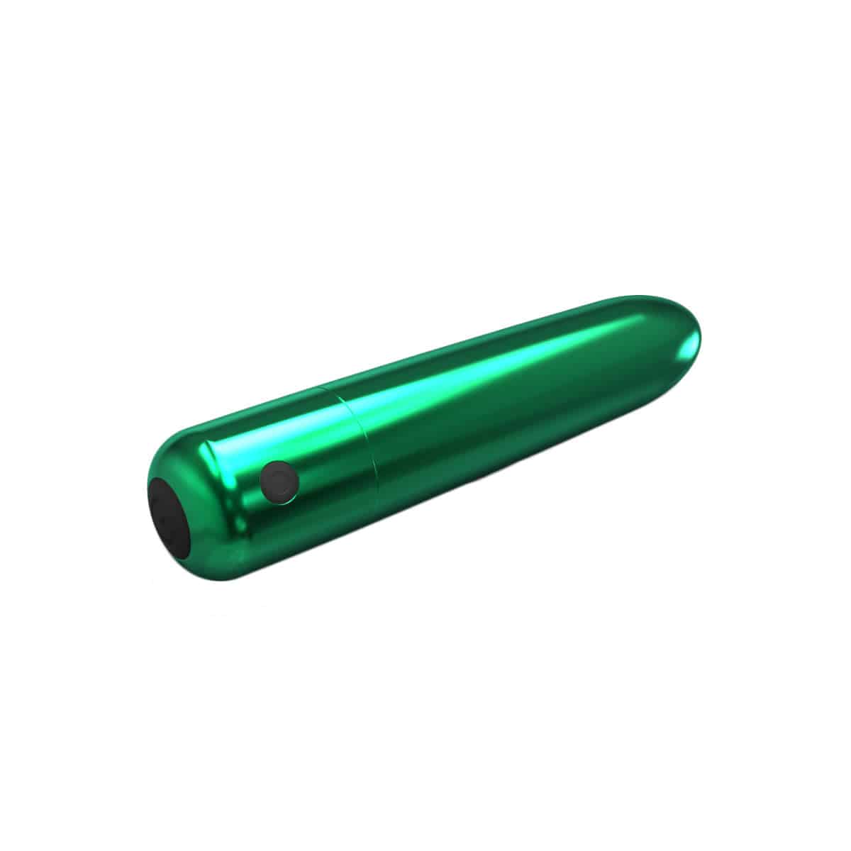PowerBullet Bullet Point – Vibrator Bullet – USB Rechargeable – Teal image 3