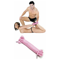 Pipedream Fetish Fantasy Series Products - Japanese Silk Canvas - Pink